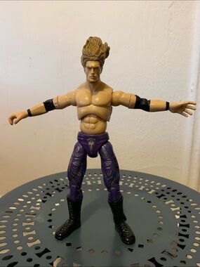 Edge 2000 WWE Jakks Pacific Finishing Moves Figure